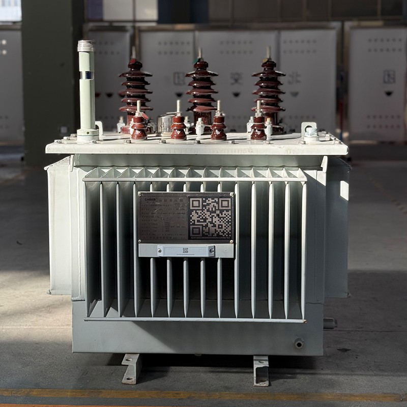 Transformer mimli -Żejt ta' 100 Kva